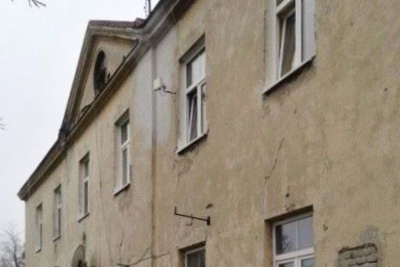 Zateplení bytového domu - Holešov - původní stav