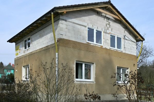 Zateplení bytového domu - Březnice - původní stav
