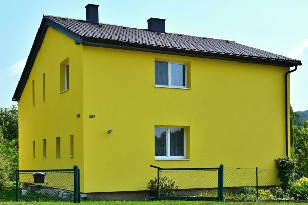 Zateplení bytového domu - Březnice - konečný stav