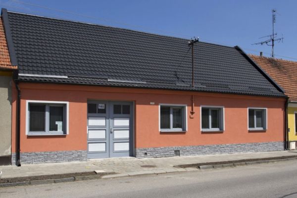 Rekonstrukce rodinného domu ve Slavkově u Brna - konečný stav